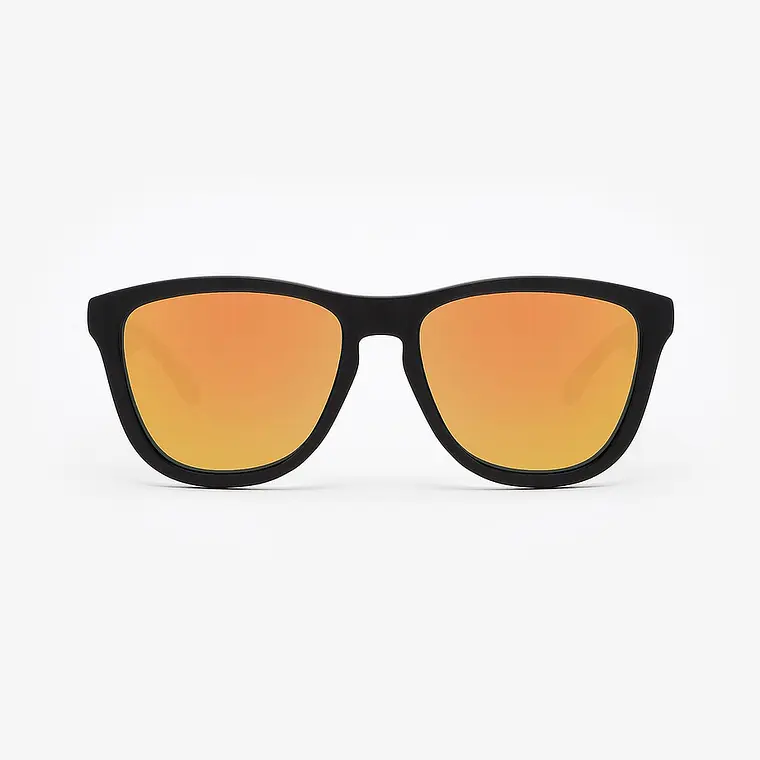 LENTES DE SOL HAWKERS ONE BLACK NARANJA ESPEJADO OTR31 - TALLA 54MM - LOAIZAR.PE - 4