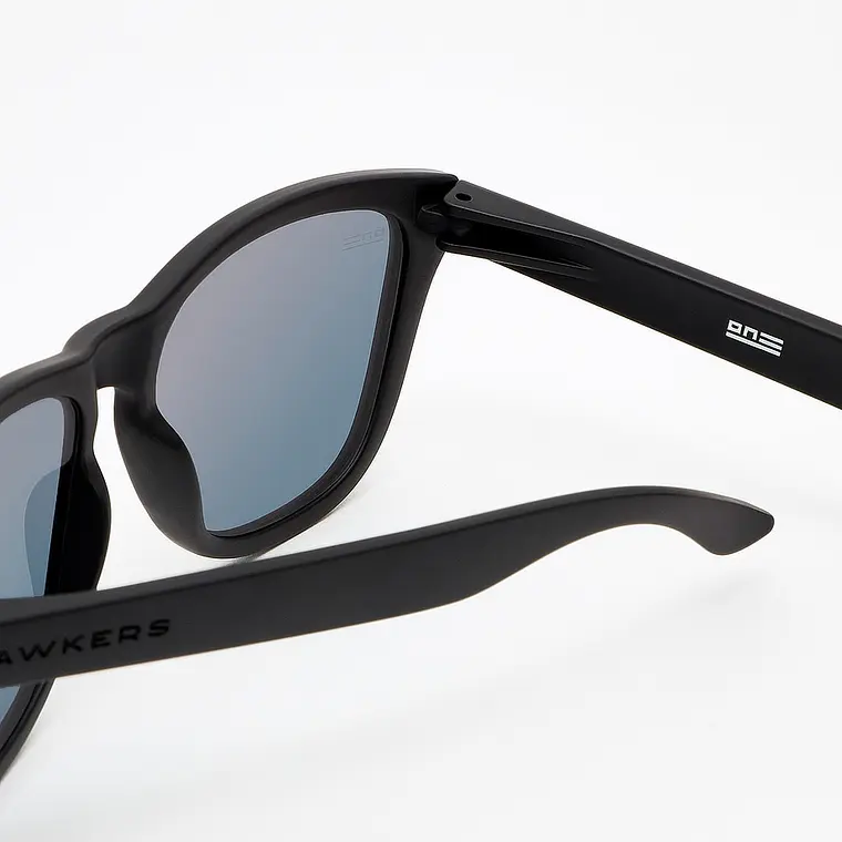 LENTES DE SOL HAWKERS ONE BLACK NARANJA ESPEJADO OTR31 - TALLA 54MM - LOAIZAR.PE - 7