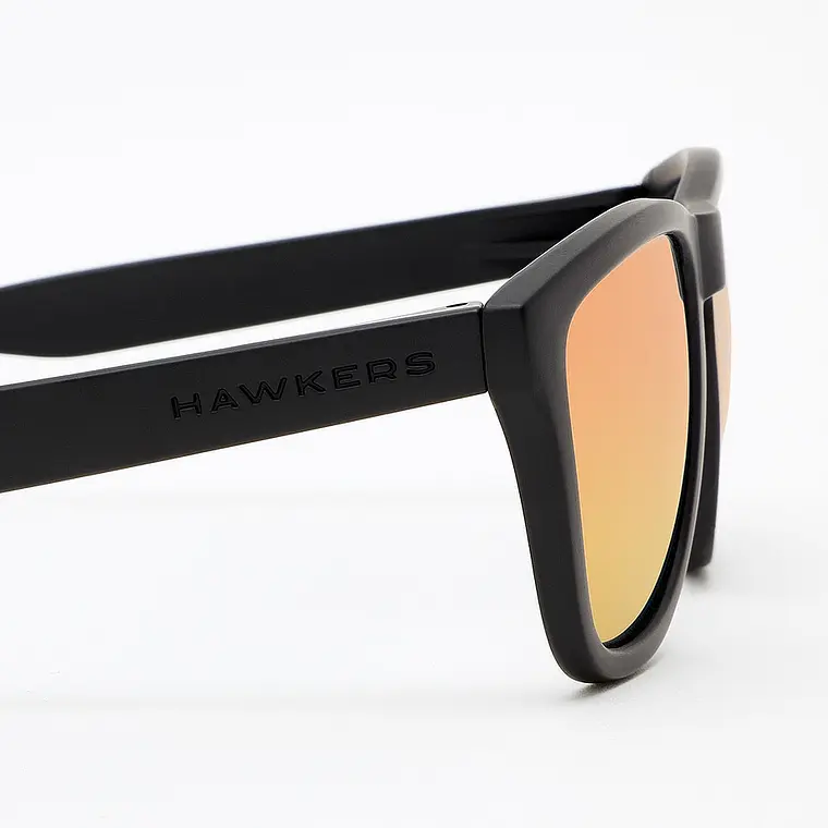 LENTES DE SOL HAWKERS ONE BLACK NARANJA ESPEJADO OTR31 - TALLA 54MM - LOAIZAR.PE - 8
