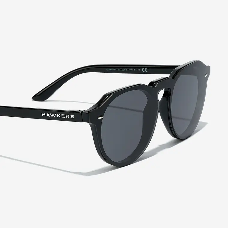 LENTES DE SOL HAWKERS WARWICK VENM HYBDRID - DARK VWTR01 - TALLA 50MM - LOAIZAR.PE - 8