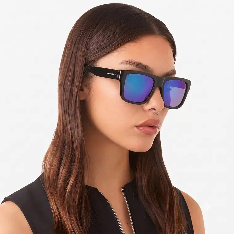 LENTES DE SOL POLARIZADO WAIMEA BLACK REVO HWAI22BLTP UNISEX -  TALLA 55MM - LOAIZAR.PE - 2