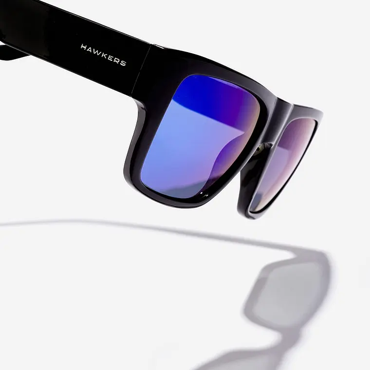 LENTES DE SOL POLARIZADO WAIMEA BLACK REVO HWAI22BLTP UNISEX -  TALLA 55MM - LOAIZAR.PE - 8