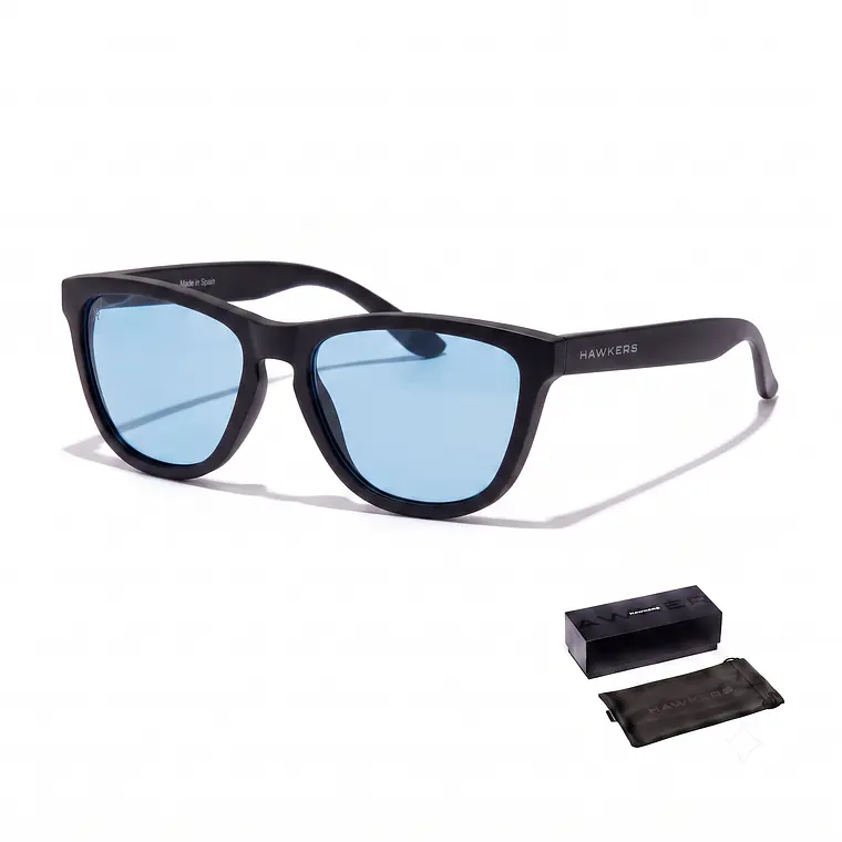 LENTES DE SOL POLARIZADO ONE LS RODEO BLACK CHROME HOLR22BLTP UNISEX - TALLA 53MM - LOAIZAR.PE - 1