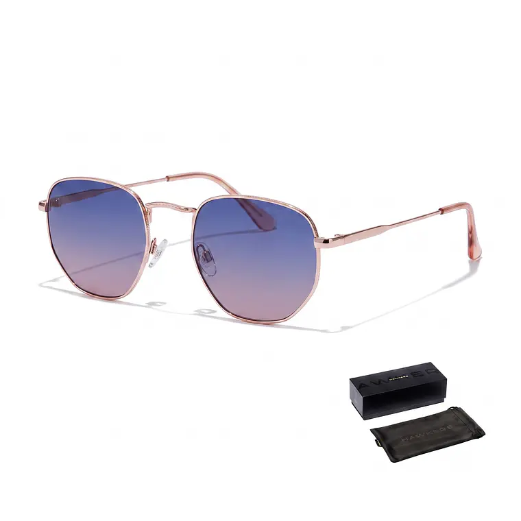 LENTES DE SOL POLARIZADO HAWKERS SIXGON DRIVE HSDR22KLMP - TALLA 50MM - LOAIZAR.PE - 1