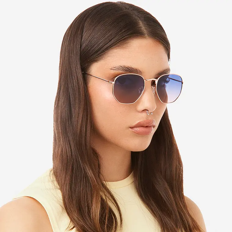 LENTES DE SOL POLARIZADO HAWKERS SIXGON DRIVE HSDR22KLMP - TALLA 50MM - LOAIZAR.PE - 2
