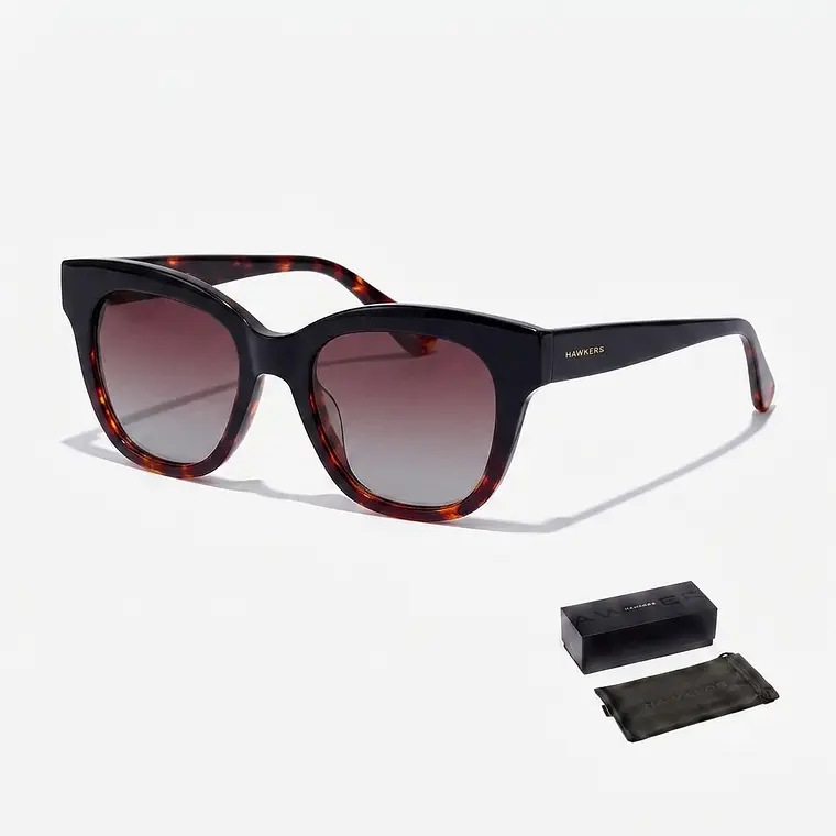 LENTES DE SOL POLARIZADO HAWKERS AUDREY NEUVE HANE22CWTP - TALLA 51MM - LOAIZAR.PE - 1