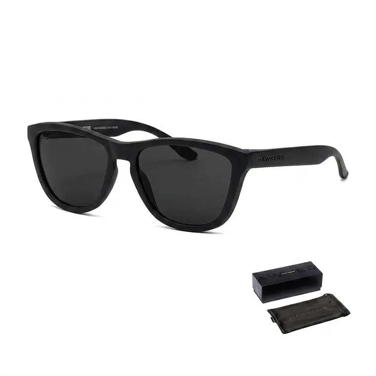 LENTES DE SOL HAWKERS ONE OTR01 NEGRO - TALLA 54MM - LOAIZAR.PE - 1
