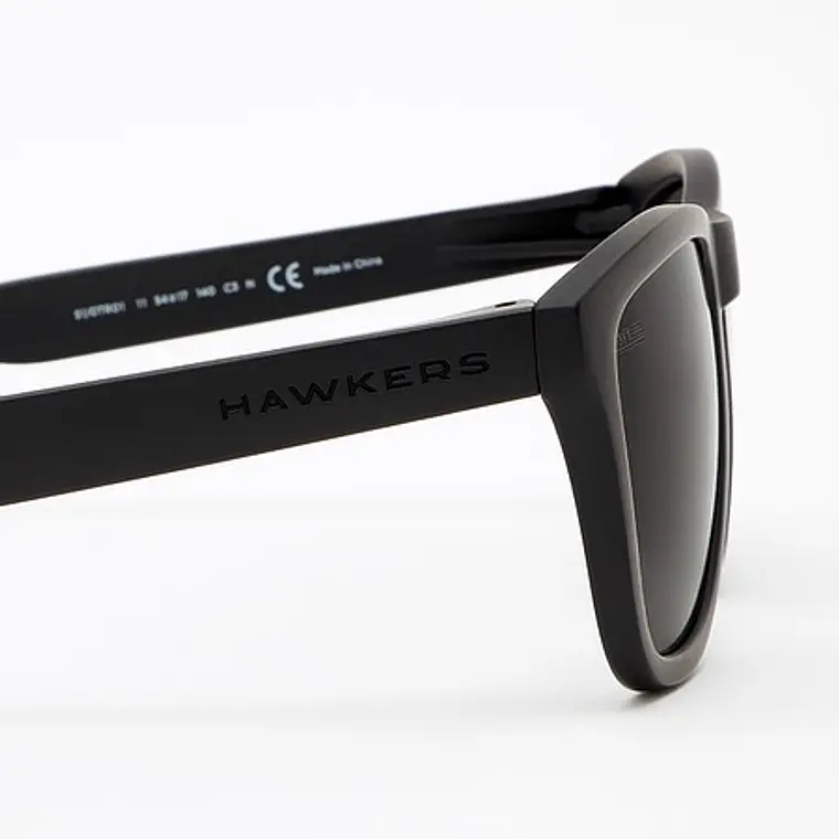 LENTES DE SOL HAWKERS ONE OTR01 NEGRO - TALLA 54MM - LOAIZAR.PE - 5