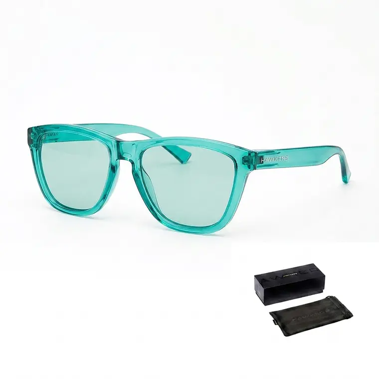 LENTES DE SOL HAWKERS ONE LS LIFTR13 CELESTE GRIS ESPEJADO - TALLA 54MM - LOAIZAR.PE - 1