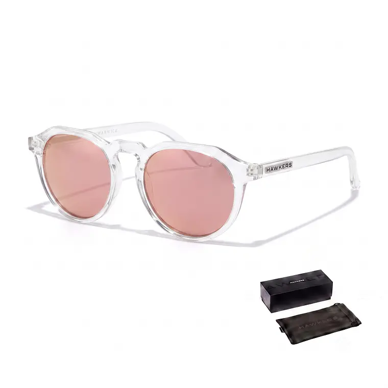 LENTES DE SOL HAWKERS WARWICK AIR ROSE GOLD W18TR15 - TALLA 51MM - LOAIZAR.PE - 1