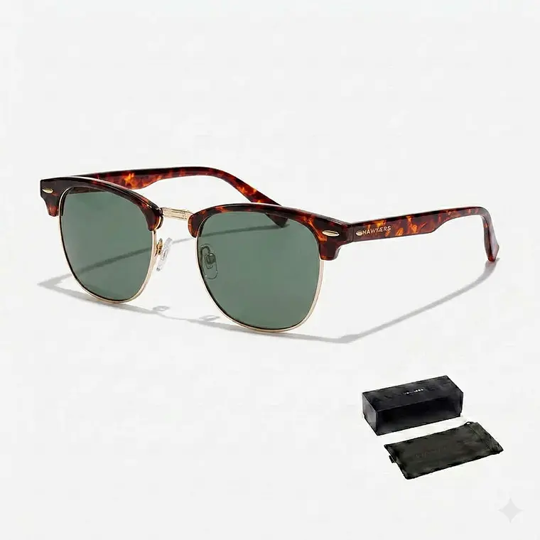 LENTES DE SOL POLARIZADO HAWKERS CLASSIC BOLD HCBO22CETP CAREY - TALLA 50MM - LOAIZAR.PE - 1