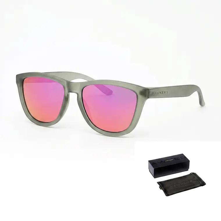 LENTES DE SOL HAWKERS ONE FROZEN GREY NEBULA OTR25 - TALLA 54MM - LOAIZAR.PE - 1