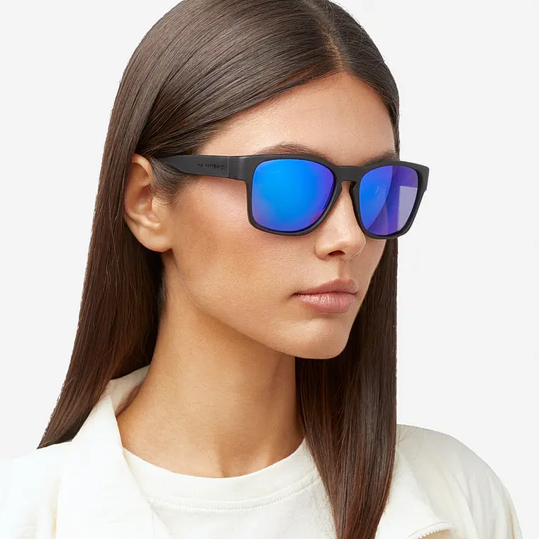 LENTES DE SOL POLARIZADO CORE RAW SKY HCRA22BLTP UNISEX - TALLA 56MM - LOAIZAR.PE - 2