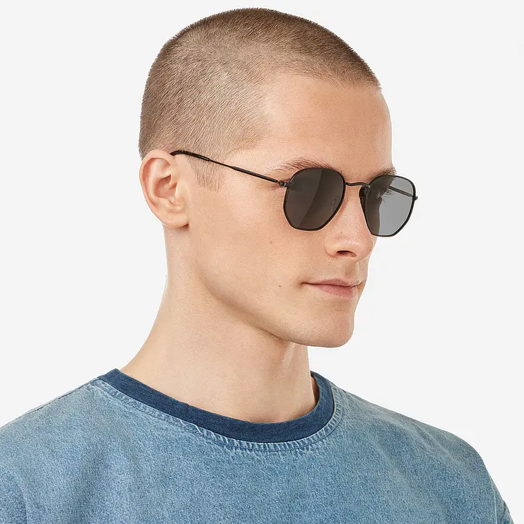 LENTES DE SOL POLARIZADO HAWKERS SIXGON DRIVE HSDR22BGMP - TALLA 50MM - LOAIZAR.PE - 3