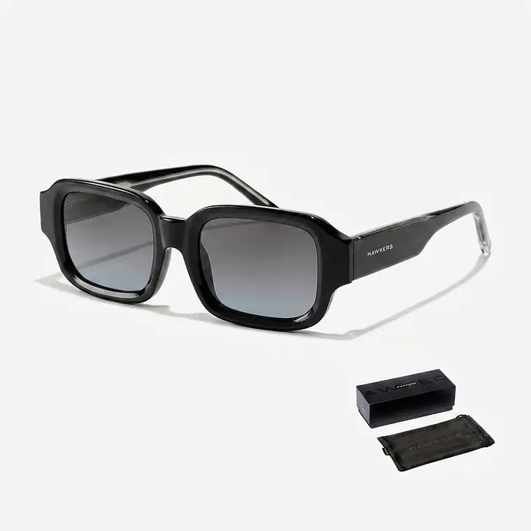 LENTES DE SOL AZURE BLACK SMOKE HAZU26BGT0 UNISEX - TALLA 52MM - LOAIZAR.PE - 1