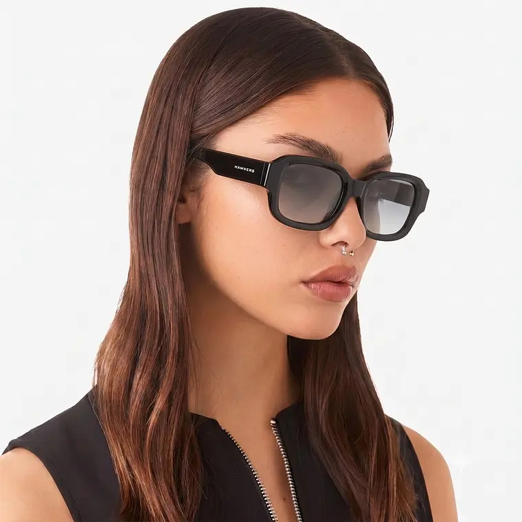 LENTES DE SOL AZURE BLACK SMOKE HAZU26BGT0 UNISEX - TALLA 52MM - LOAIZAR.PE - 3