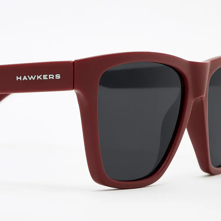 LENTES DE SOL HAWKERS ONE LS BURGUNDY DARK LIFTR11 - TALLA 54MM - LOAIZAR.PE - 7