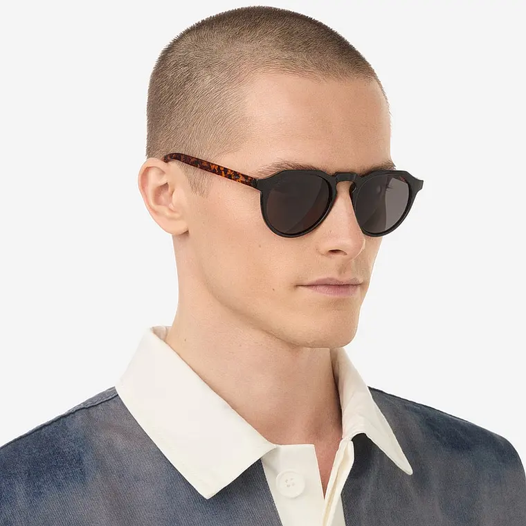 LENTES DE SOL POLARIZADO WARWICK BLACK CAREY HWAR20BBTP UNISEX - TALLA 51MM - LOAIZAR.PE - 3