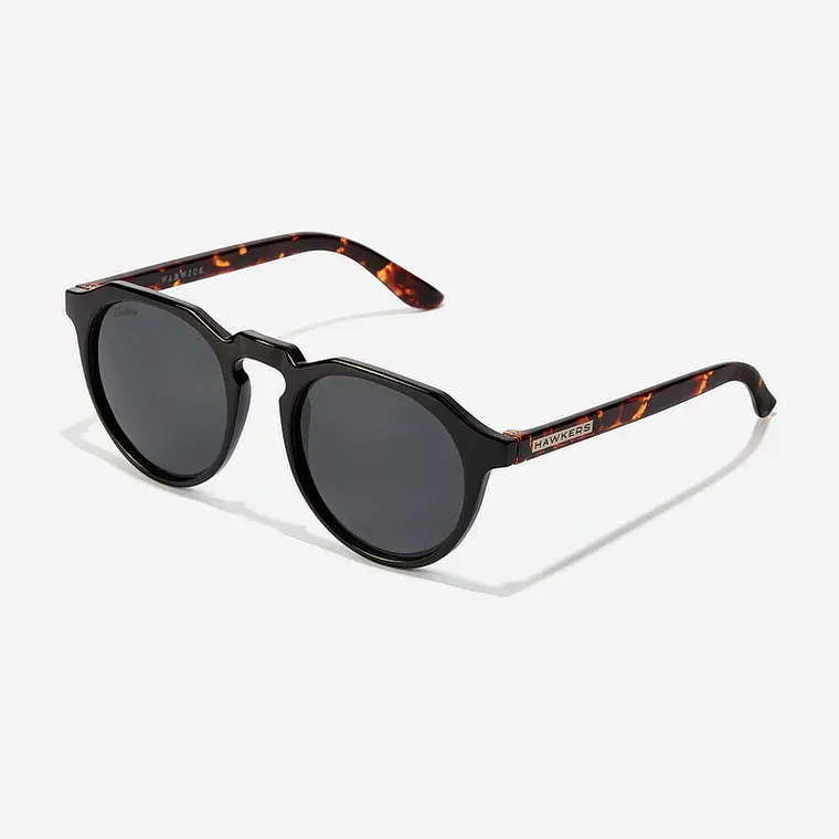 LENTES DE SOL POLARIZADO WARWICK BLACK CAREY HWAR20BBTP UNISEX - TALLA 51MM - LOAIZAR.PE - 5