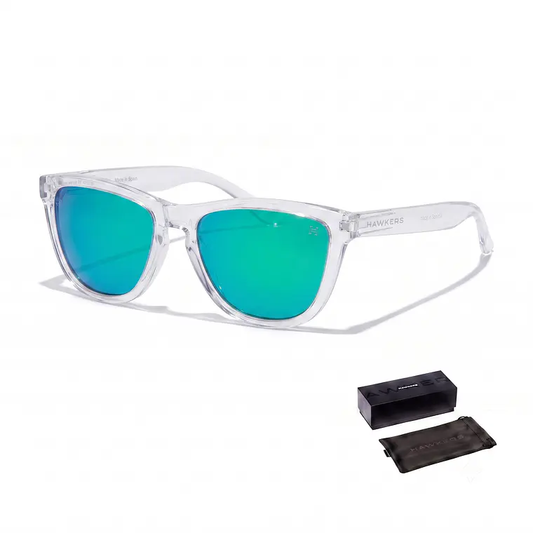 LENTES DE SOL ONE RAW AIR EMERALD HONR22TFT0 UNISEX - TALLA 54MM - LOAIZAR.PE - 1