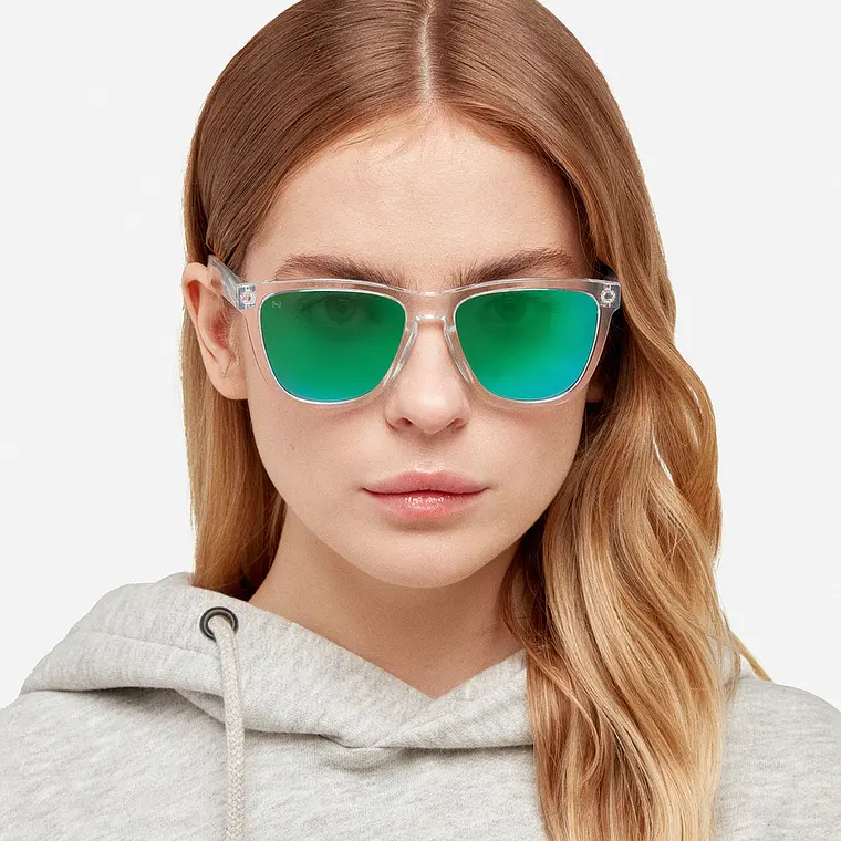 LENTES DE SOL ONE RAW AIR EMERALD HONR22TFT0 UNISEX - TALLA 54MM - LOAIZAR.PE - 2