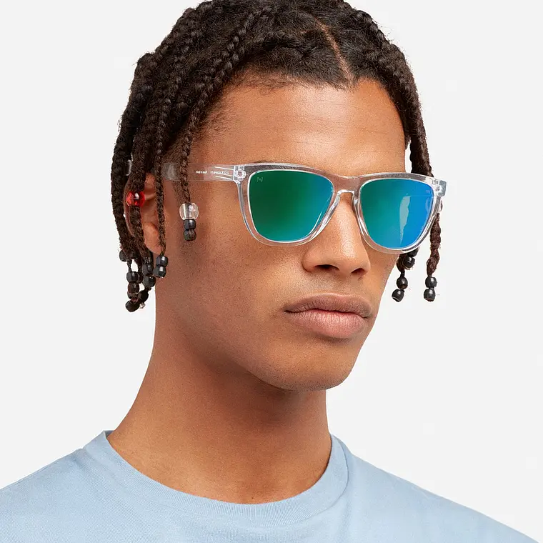 LENTES DE SOL ONE RAW AIR EMERALD HONR22TFT0 UNISEX - TALLA 54MM - LOAIZAR.PE - 3