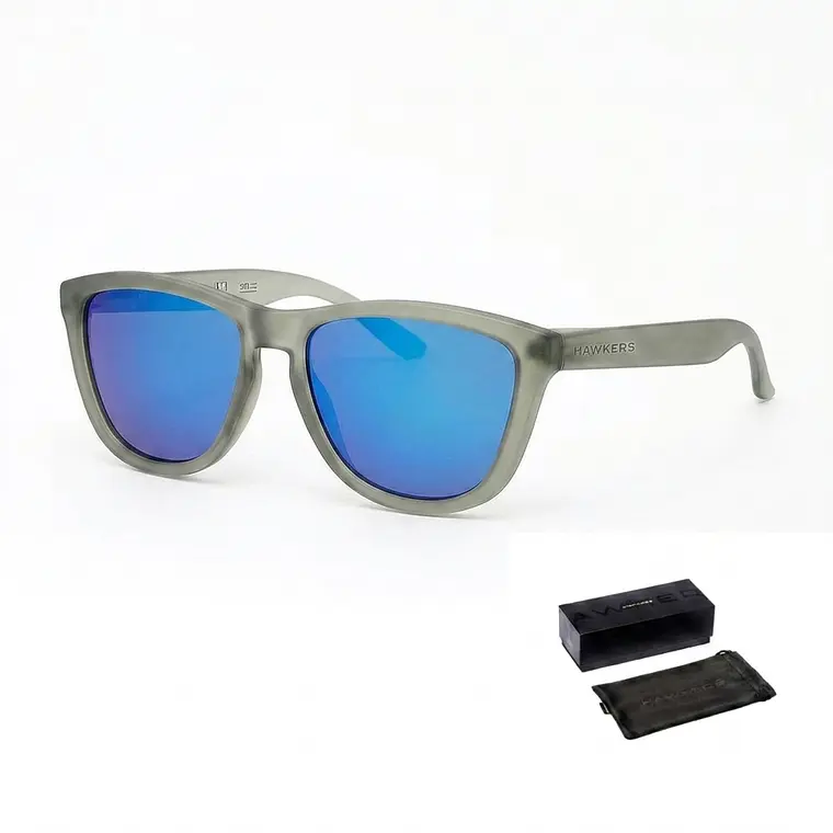 LENTES DE SOL POLARIZADO HAWKERS ONE FROZEN GREY SKY O16 - TALLA 54MM - LOAIZAR.PE - 1