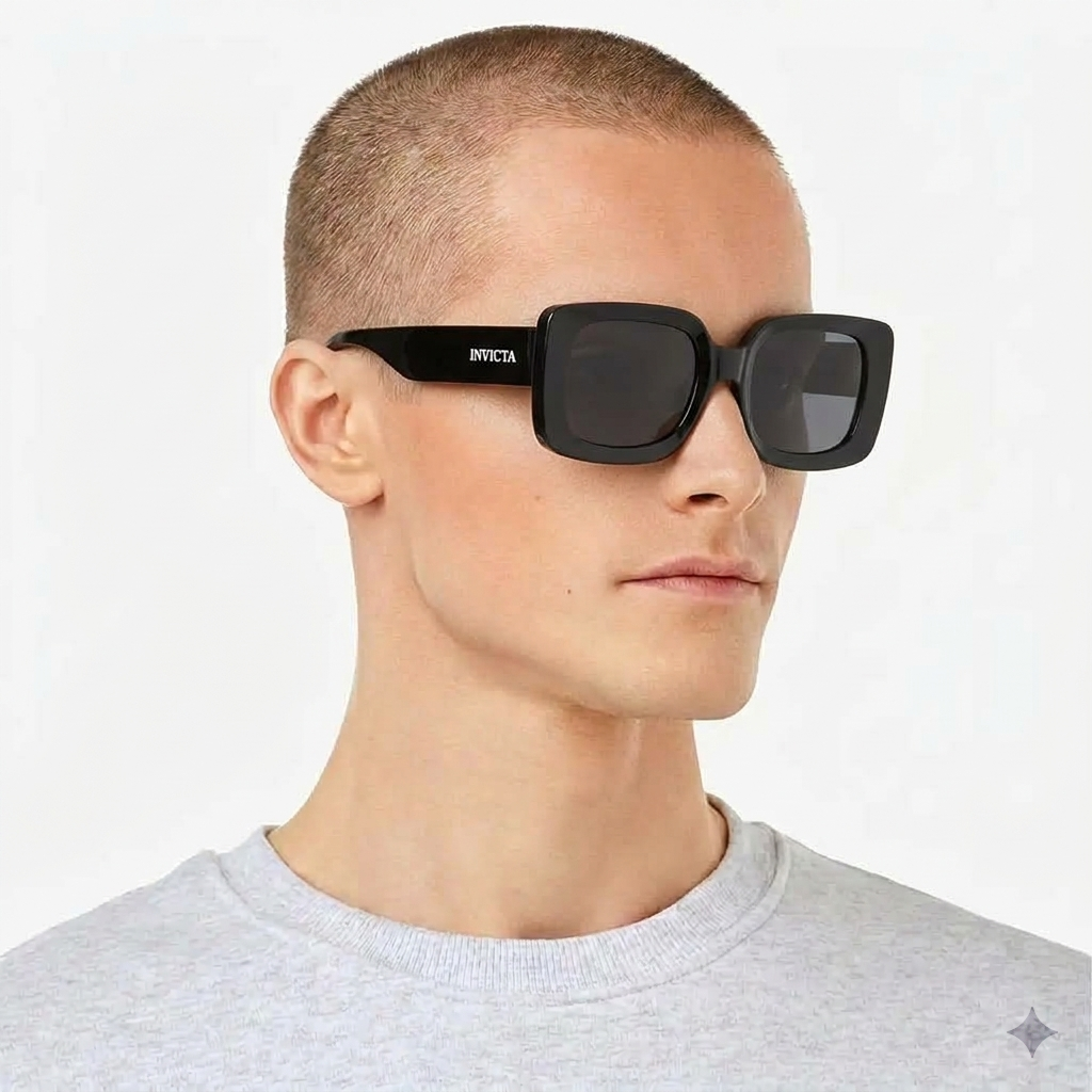 LENTES DE SOL INVICTA I30462-OBJ-01-P03 - TALLA 51MM - LOAIZAR.PE - 2