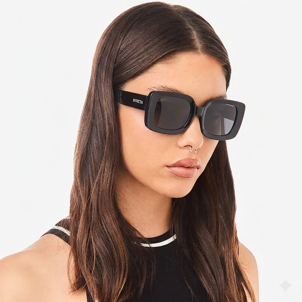 LENTES DE SOL INVICTA I30462-OBJ-01-P03 - TALLA 51MM - LOAIZAR.PE - 3