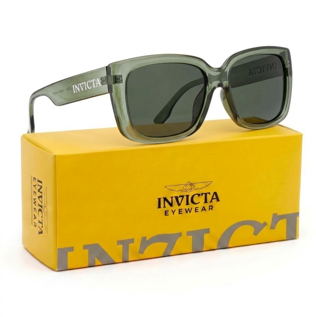 LENTES DE SOL INVICTA I43610-OBJ-05-G15 - TALLA 56MM - LOAIZAR.PE - 1