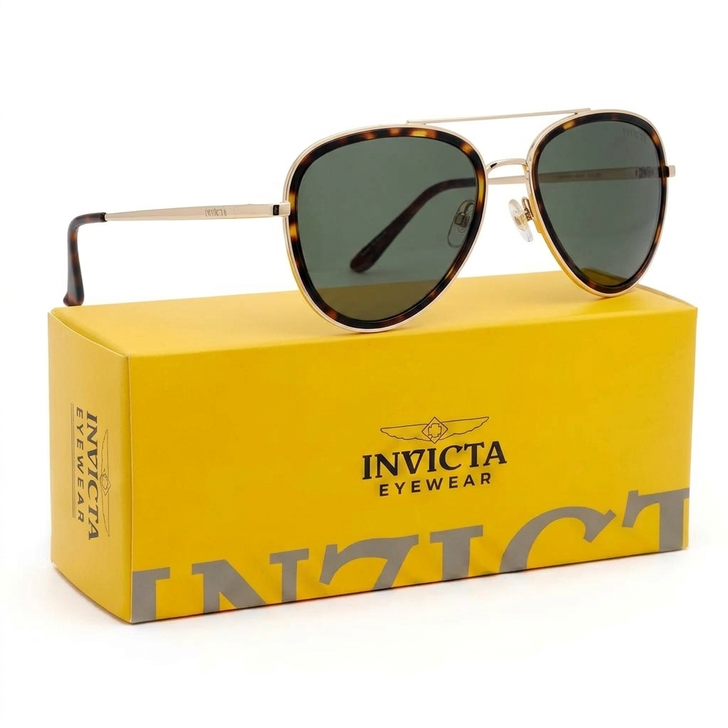 LENTES DE SOL INVICTA I39984-IFO-09-G15 - TALLA 54MM - LOAIZAR.PE - 1