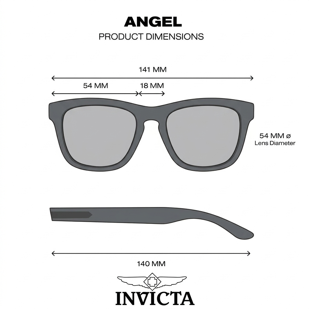 LENTES DE SOL INVICTA I31094-ANG-T07-M07 - TALLA 53MM - LOAIZAR.PE - 8