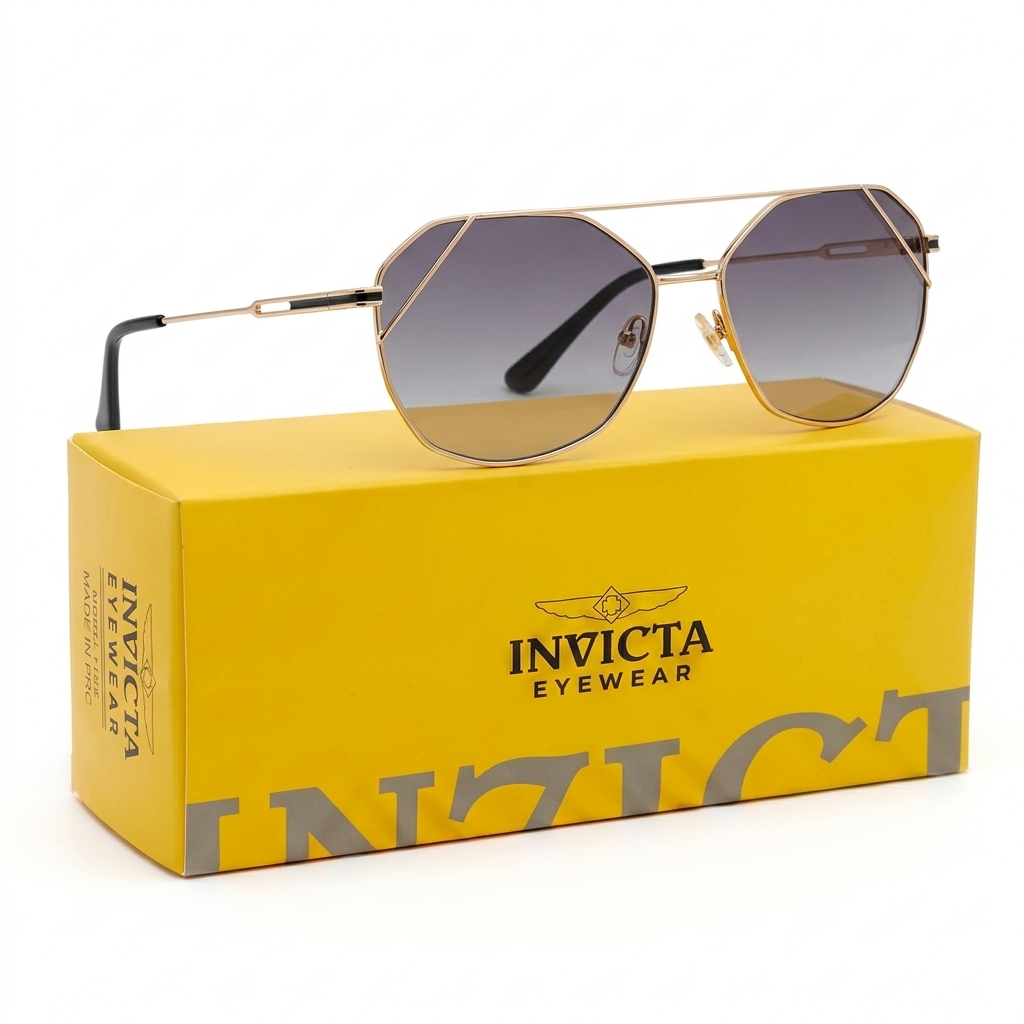 LENTES DE SOL INVICTA I27580-OBJ-09 - TALLA 58MM - LOAIZAR.PE - 1