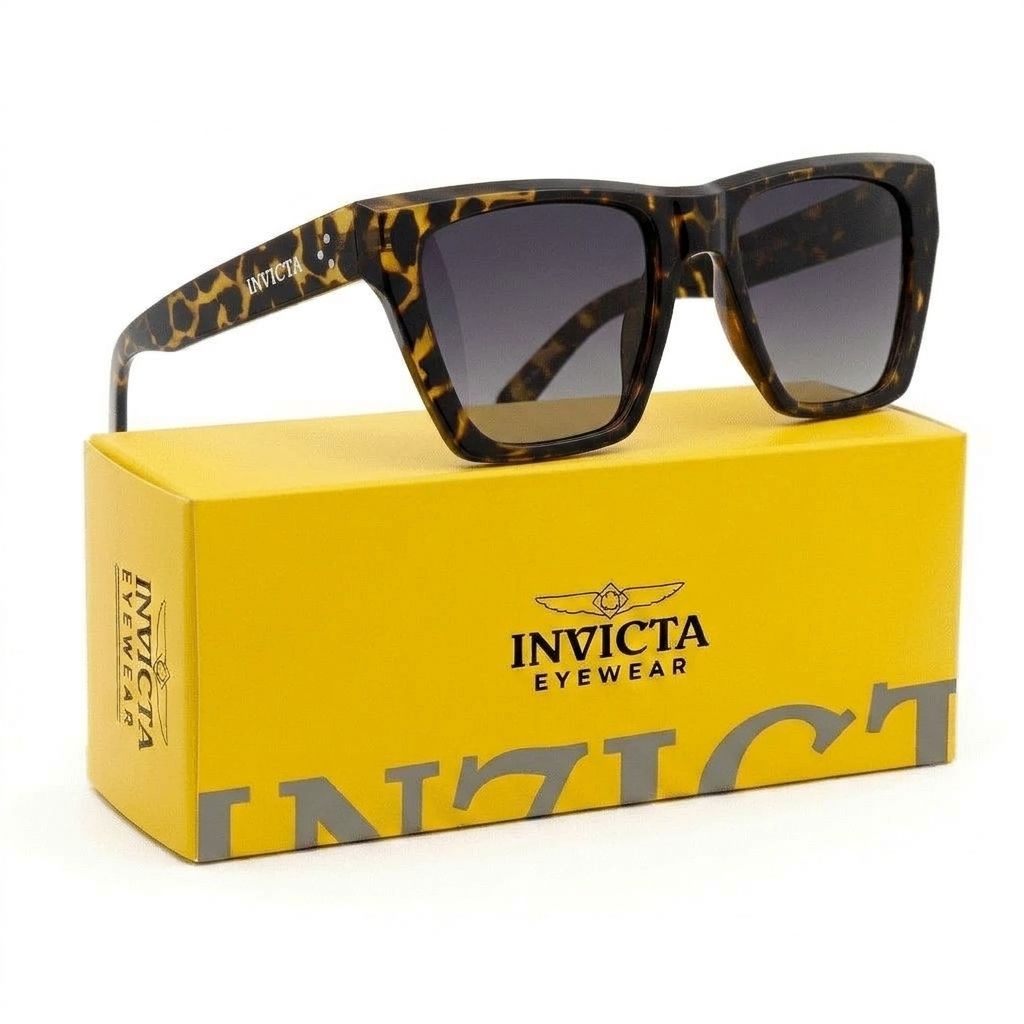 LENTES DE SOL INVICTA I37277-WIL-40-G03 MARRON UNISEX - TALLA 53MM - LOAIZAR.PE - 1