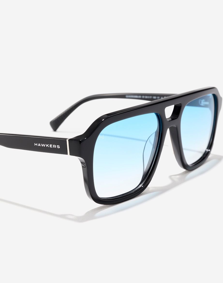LENTES DE SOL HAWKERS CROUPIER HCRO26BLX0 AZUL - TALLA 53MM - LOAIZAR.PE - 8