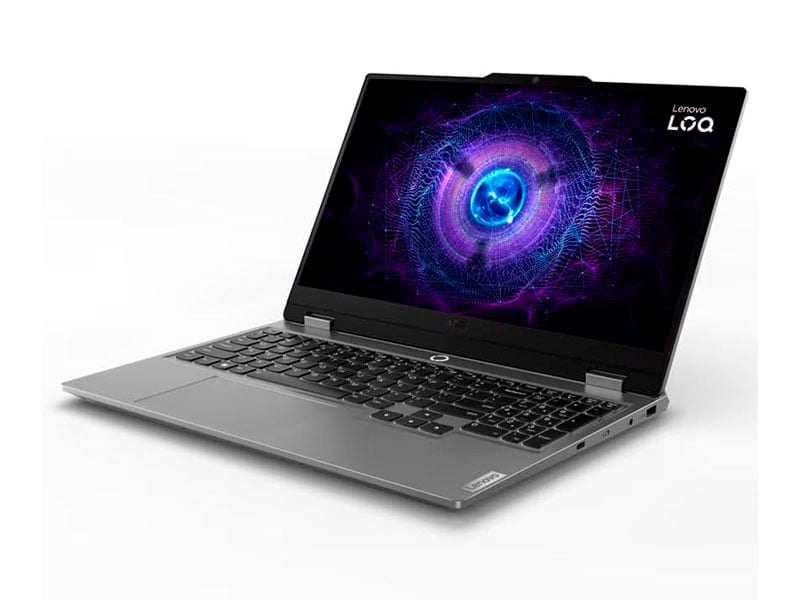 LAPTOP LENOVO LOQ 15IAX9 I5-12450HX, RTX3050, 8GB RAM, 512GB SSD, 15.6', SIN WINDOWS (83GS006WLM) - 2