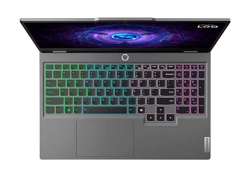 LAPTOP LENOVO LOQ 15IAX9 I5-12450HX, RTX3050, 8GB RAM, 512GB SSD, 15.6', SIN WINDOWS (83GS006WLM) - 3