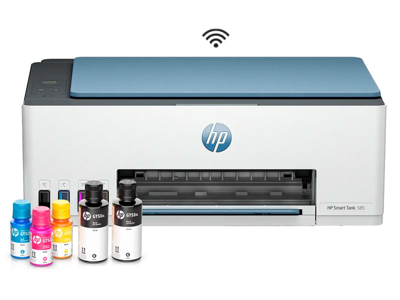IMPRESORA MULTIFUNCIONAL HP SMART TANK 585 WIRELESS 1F3Y4AAKY - 1