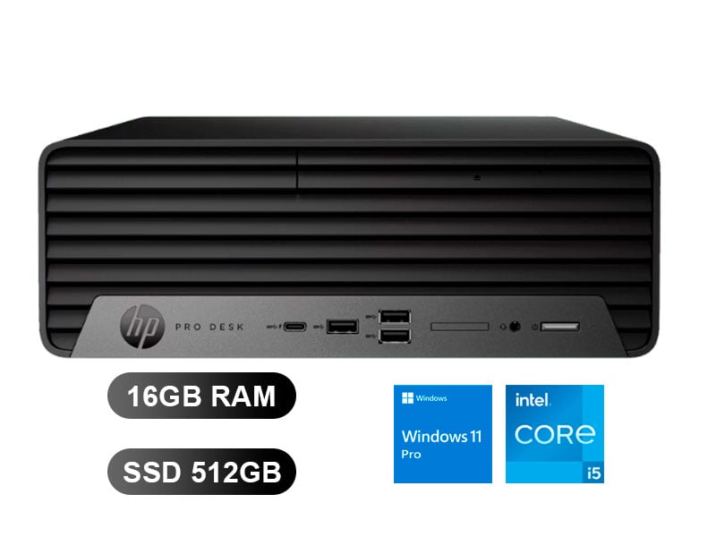 PC HP PRODESK 400 G9 SFF, I5-14500, 16GB RAM, 512GB SSD, W11PRO (A03G9LA) - 1