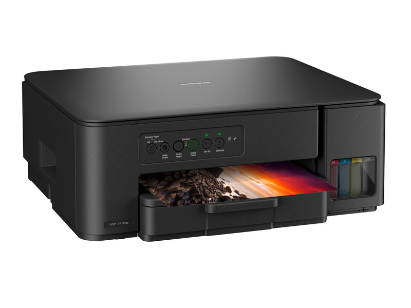 IMPRESORA MULTIFUNCIONAL BROTHER DCP-T430W, WIRELESS - 3