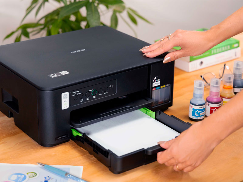 IMPRESORA MULTIFUNCIONAL BROTHER DCP-T430W, WIRELESS - 4