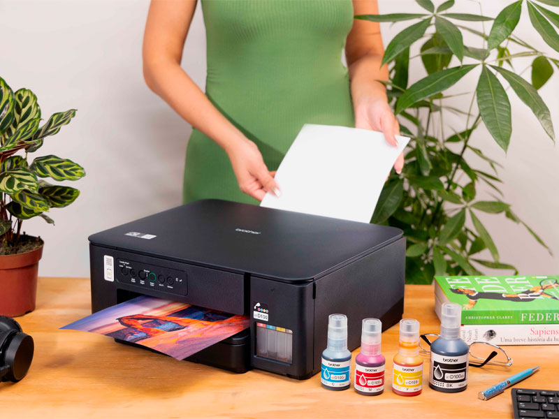 IMPRESORA MULTIFUNCIONAL BROTHER DCP-T430W, WIRELESS - 5
