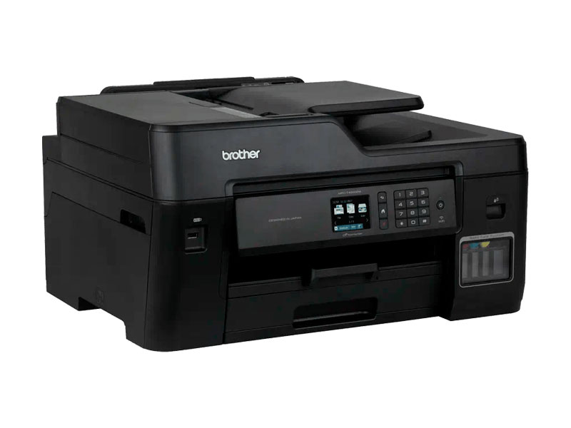 IMPRESORA MULTIFUNCIONAL BROTHER MFC-T4500DW, A3, WIFI, DUPLEX, ADF - 2