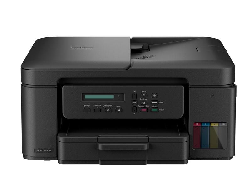 IMPRESORA MULTIFUNCIONAL BROTHER DCP-T730DW, WIRELESS, DUPLEX - 1