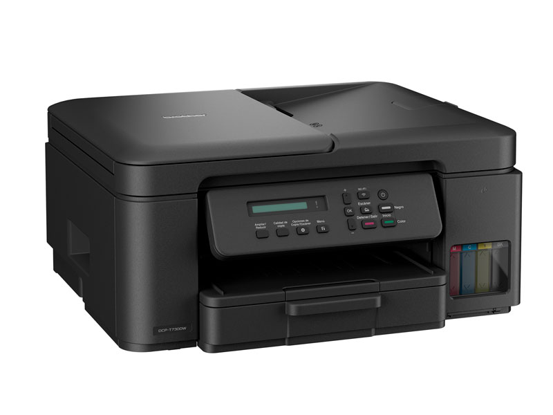 IMPRESORA MULTIFUNCIONAL BROTHER DCP-T730DW, WIRELESS, DUPLEX - 2