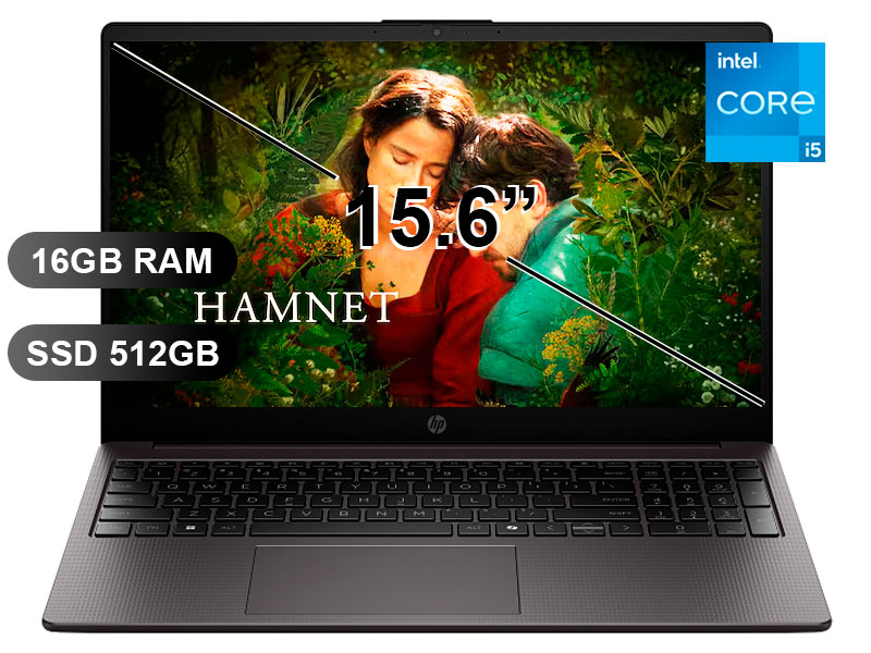 LAPTOP HP 250 G10 I5-120U, 16GB RAM, 512GB SSD, SIN WINDOWS, 15.6' (C78DYAT) - 1