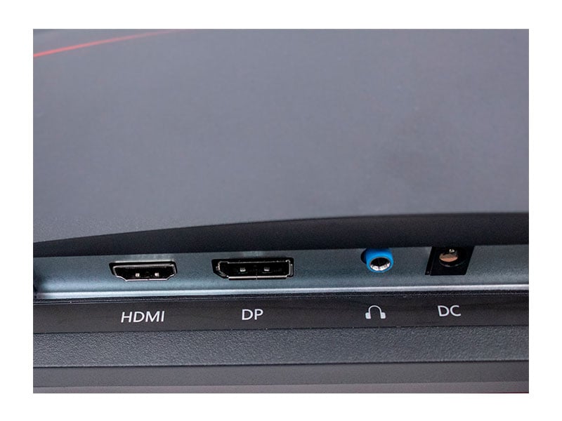 MONITOR TEROS CURVO TE-2403S, 23.8' 144HZ, 1MS, HDMI, DP, EARPHONE OUT - 5