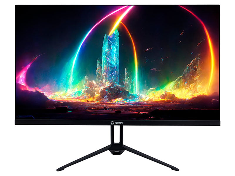 MONITOR TEROS IPS TE-2714S, 27' FHD, IPS, 144HZ, 1MS, HDMI, DP, AUDIO OUT - 1