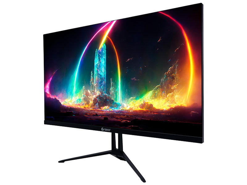 MONITOR TEROS IPS TE-2714S, 27' FHD, IPS, 144HZ, 1MS, HDMI, DP, AUDIO OUT - 2