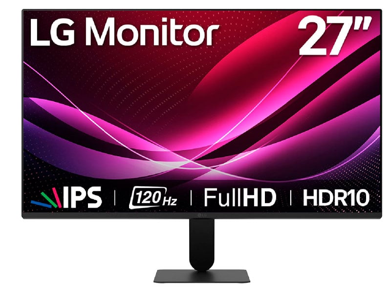 MONITOR LG GAMING 27U411A-B, 27' FHD IPS, 120HZ, HDMI - 1